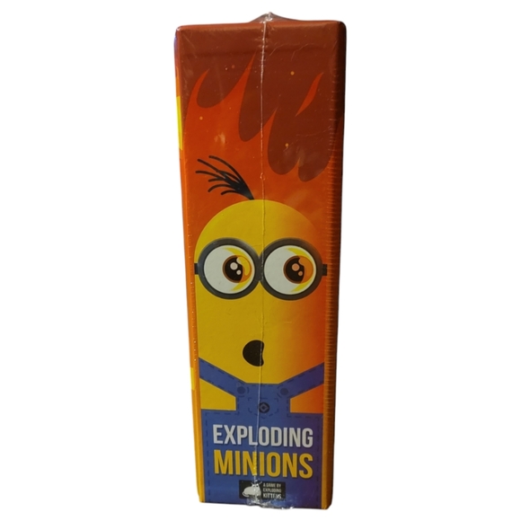 NWT Exploding Minions Kid's Card Game Bananas Flaming Unicorns Ice Cream Age 7+ - Picture 3 of 6